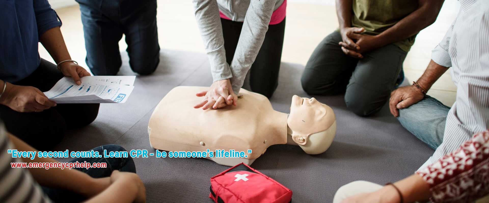 Emergency CPR Help